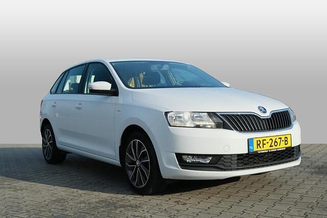 Occasion Skoda Rapid Drive 95 PK (69 kW) 2017 Wit Hatchback