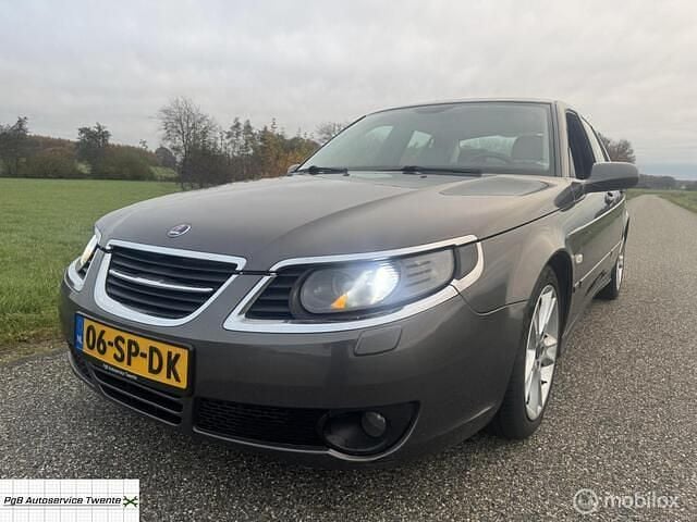 Grijs Gebruikt 2006 Saab 9-5 Aero Sedan | € 5.450 (Eerlijke prijs) - Afbeelding 1/4