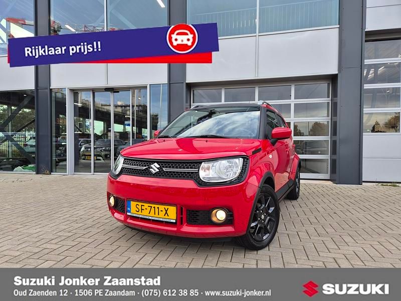 Rood Gebruikt 2018 Suzuki Ignis Hatchback | € 12.979 (Eerlijke prijs) - Afbeelding 1/4