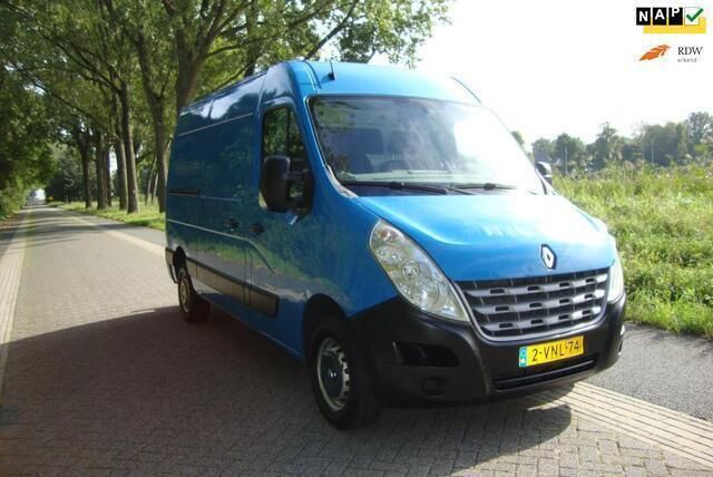 Blauw Gebruikt 2012 Renault Master Van | € 5.995 (Eerlijke prijs) - Afbeelding 1/4