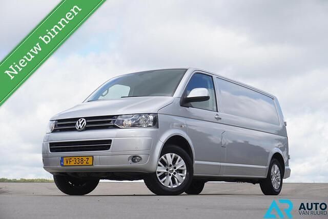 Zilver Gebruikt 2013 VW T5 Van | € 6.495 - Afbeelding 1/4