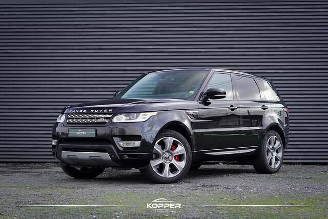 Zwart Gebruikt 2014 Land Rover Range Rover Autobiography Dynamic SUV | € 24.750 - Afbeelding 1/4