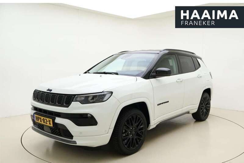 Wit Gebruikt 2022 Jeep Compass SUV | € 29.950 (Eerlijke prijs) - Afbeelding 1/4