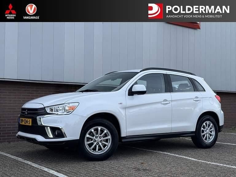 Wit Gebruikt 2018 Mitsubishi ASX SUV | € 13.950 (Eerlijke prijs) - Afbeelding 1/4