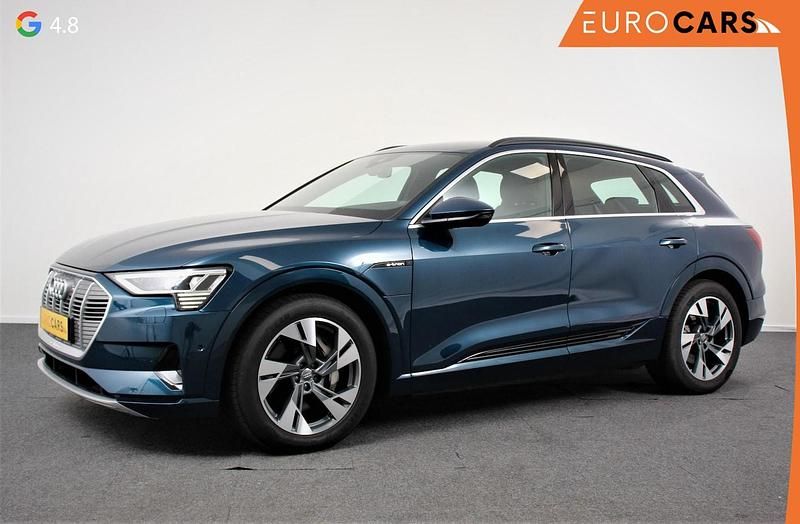 Occasion Audi e-tron 300 kW (408 PK) 2019 Blauw (metallic) SUV