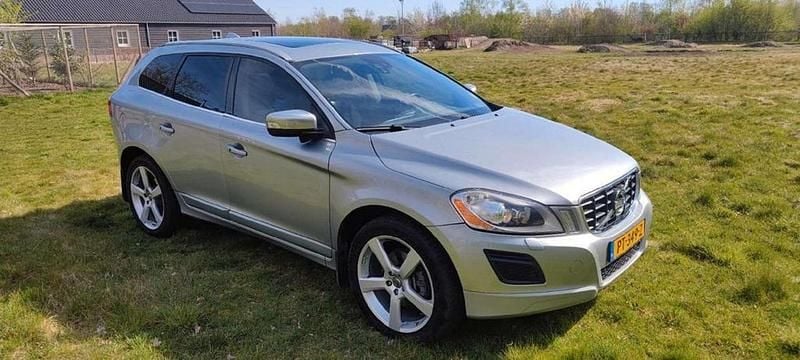 Grijs Occasion 2011 Volvo XC60 R-Design SUV | € 14.999 (Super prijs) - Afbeelding 1/4