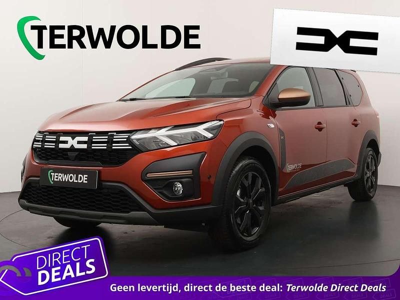 Bruin Nieuw 2025 Dacia Jogger Extreme MPV | € 29.350 (Eerlijke prijs) - Afbeelding 1/4