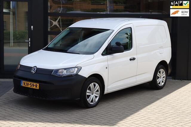 Wit Gebruikt 2021 VW Caddy Business MPV | € 12.245 (Eerlijke prijs) - Afbeelding 1/4
