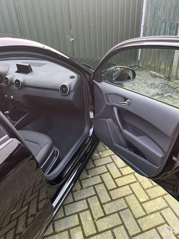 Occasion Audi A1 Proline 90 PK (66 kW) 2015 Zwart Hatchback