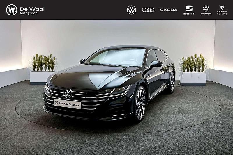 Occasion VW Arteon Business 156 PK (114 kW) 2022 Zwart Stationwagen