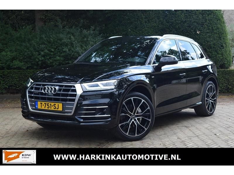 Zwart Gebruikt 2021 Audi Q5 Competition SUV | € 37.995 (Super prijs) - Afbeelding 1/4