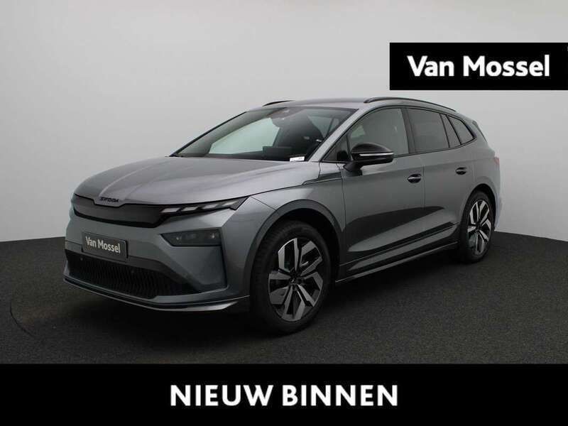 Grijs Nieuw 2025 Skoda Enyaq iV SportLine SUV | € 51.900 (Super prijs) - Afbeelding 1/4
