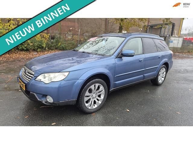 Blauw Gebruikt 2007 Subaru Outback Stationwagen | € 3.399 (Eerlijke prijs) - Afbeelding 1/4