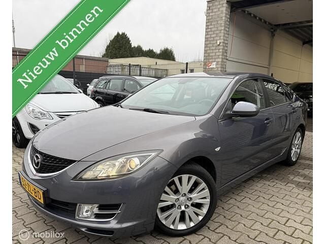 Grijs Occasion 2008 Mazda 6 Hatchback | € 4.450 (Goede deal) - Afbeelding 1/4