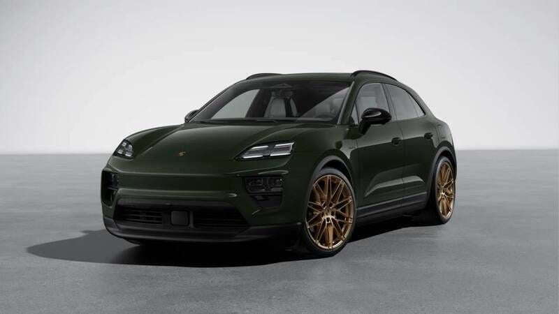 Kleur naar keuze: brewster green Nieuw 2024 Porsche Macan SUV | € 124.900 (Duur) - Afbeelding 1/4