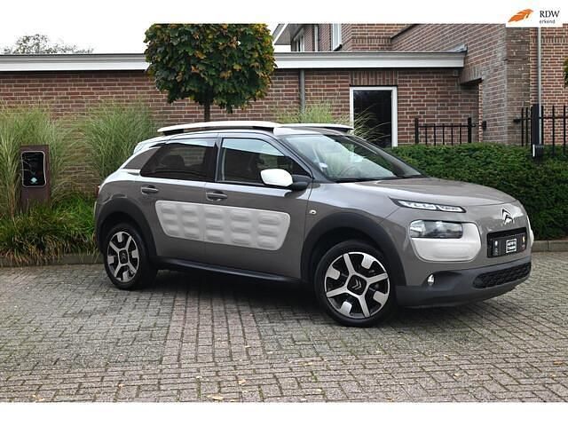 Grijs Gebruikt 2014 Citroën C4 Cactus Business Class Hatchback | € 8.750 (Eerlijke prijs) - Afbeelding 1/4