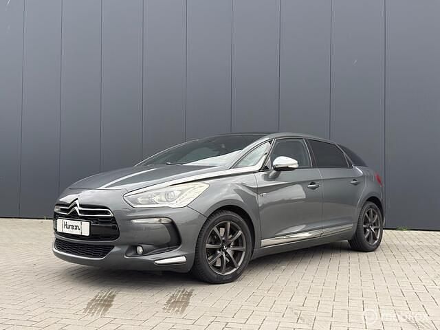 Grijs Gebruikt 2013 Citroën DS5 So Chic Hatchback | € 8.999 - Afbeelding 1/4