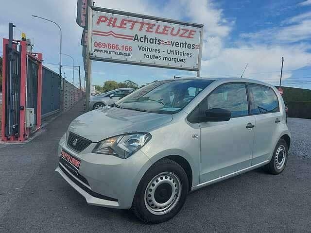 Grijs Gebruikt 2012 Seat Mii Reference Hatchback | € 6.500 (Eerlijke prijs) - Afbeelding 1/4