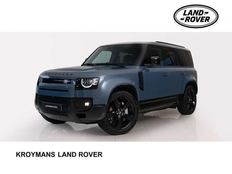 Blauw, metallic lak Gebruikt 2024 Land Rover Defender HSE Dynamic SUV | € 104.900 (Iets duurder) - Afbeelding 1/4