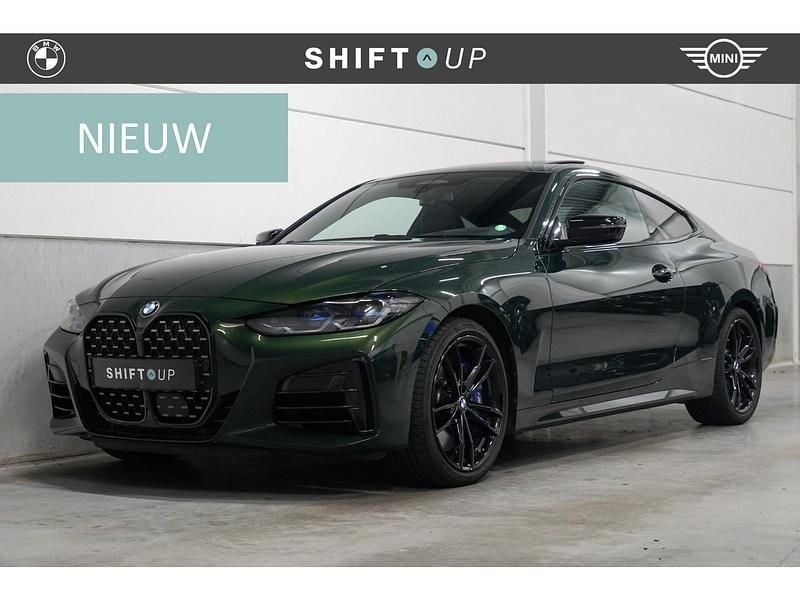 Groen Gebruikt 2022 BMW M440 M Sport Sedan | € 61.940 (Goede deal) - Afbeelding 1/3