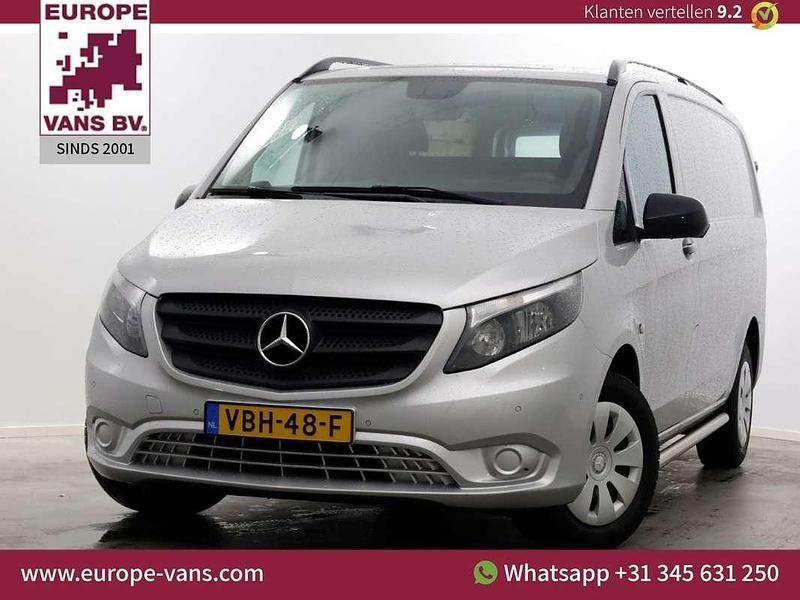 Zilver Gebruikt 2019 Mercedes Vito MPV | € 14.950 (Eerlijke prijs) - Afbeelding 1/3