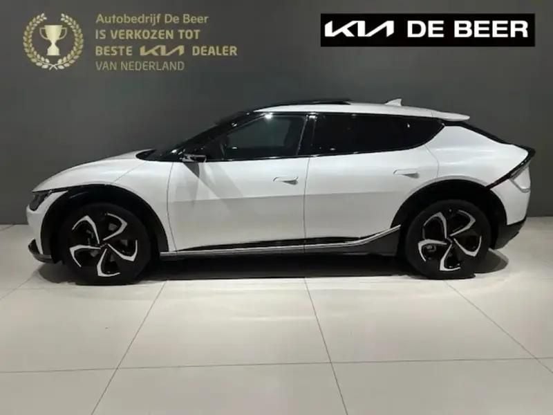 Wit Gebruikt 2022 Kia EV6 2 SUV | € 24.995 (Super prijs) - Afbeelding 1/4