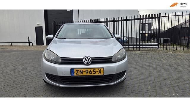 Grijs Gebruikt 2009 VW Golf VI Trendline Stationwagen | € 2.950 (Eerlijke prijs) - Afbeelding 1/4