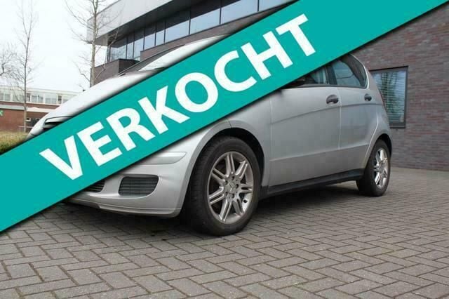 Grijs Gebruikt 2004 Mercedes A160 Classic Hatchback | € 1.495 (Duur) - Afbeelding 1/4