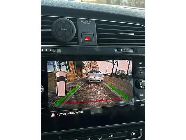 Occasion VW Golf VII Comfortline 111 PK (81 kW) 2018 Grijs Stationwagen