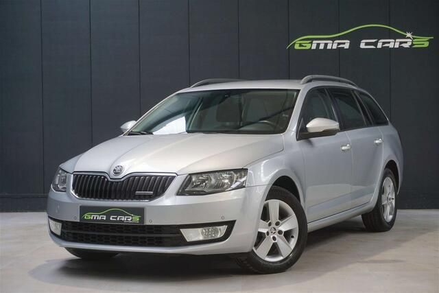 Zilver Gebruikt 2014 Skoda Octavia GreenLine Stationwagen | € 8.999 (Eerlijke prijs) - Afbeelding 1/4