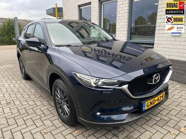 Blauw Gebruikt 2019 Mazda CX-5 Comfort SUV | € 23.950 (Goede deal) - Afbeelding 1/4