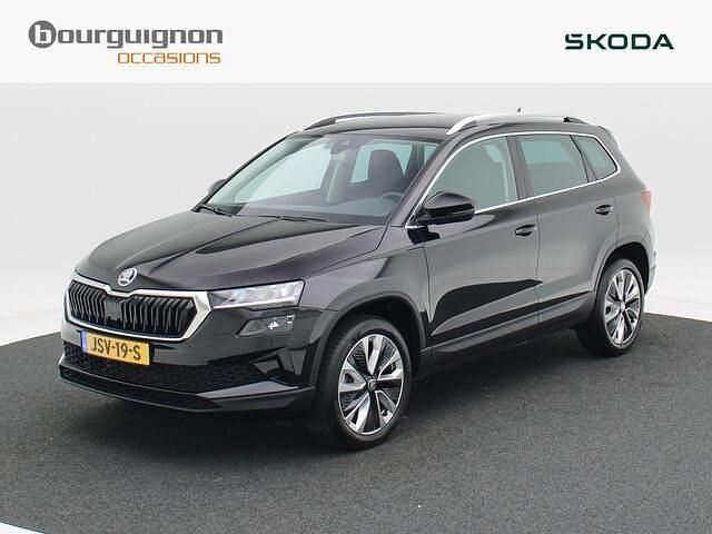Occasion Skoda Karoq Business Line 150 PK (110 kW) 2024 Zwart SUV