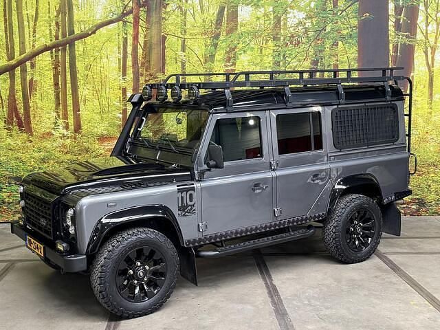 Occasion Land Rover Defender Adventure 122 PK (89 kW) 2015 Grijs Stationwagen