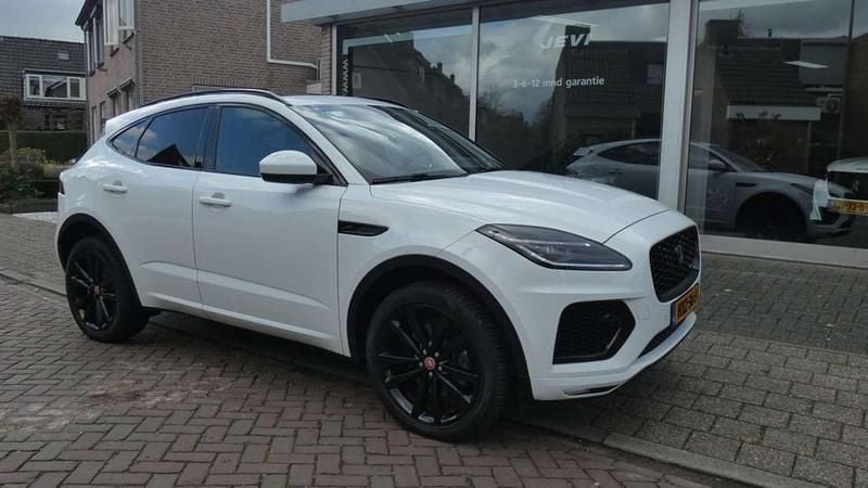 Wit Gebruikt 2022 Jaguar E-Pace R-Dynamic SUV | € 32.900 (Eerlijke prijs) - Afbeelding 1/4