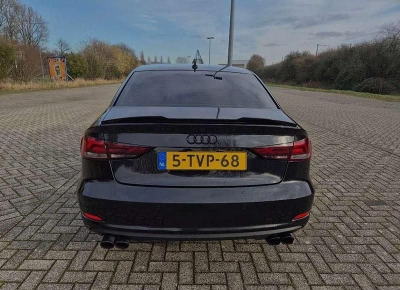 Occasion Audi A3 Ambition 140 PK (102 kW) 2014 Zwart Sedan