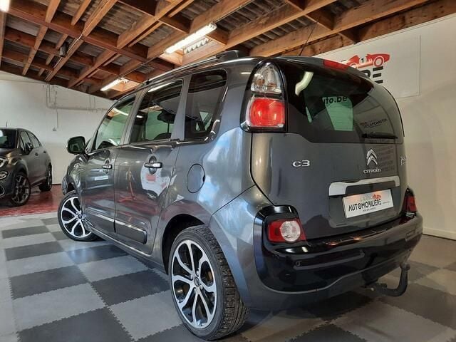 Occasion Citroën C3 Picasso Exclusive 2017 Grijs MPV