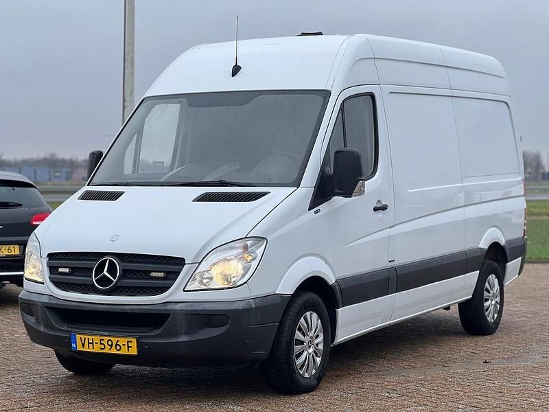 Wit Occasion 2014 Mercedes Sprinter Van | € 12.390 (Iets duurder) - Afbeelding 1/4