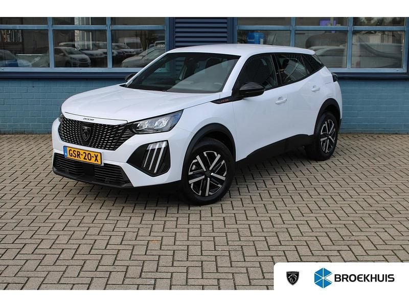 Wit Occasion 2024 Peugeot 2008 Style SUV | € 25.895 (Goede deal) - Afbeelding 1/4