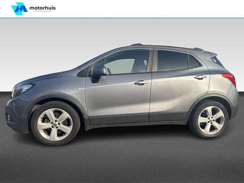 Grijs Occasion 2015 Opel Mokka Edition SUV | € 8.920 (Eerlijke prijs) - Afbeelding 1/4