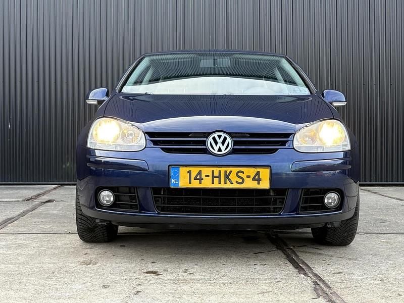 Occasion VW Golf VI Trendline 140 PK (102 kW) 2009 Blauw Hatchback