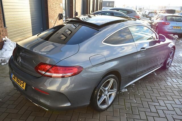 Occasion Mercedes C250 Ambition 211 PK (155 kW) 2016 Grijs Coupé