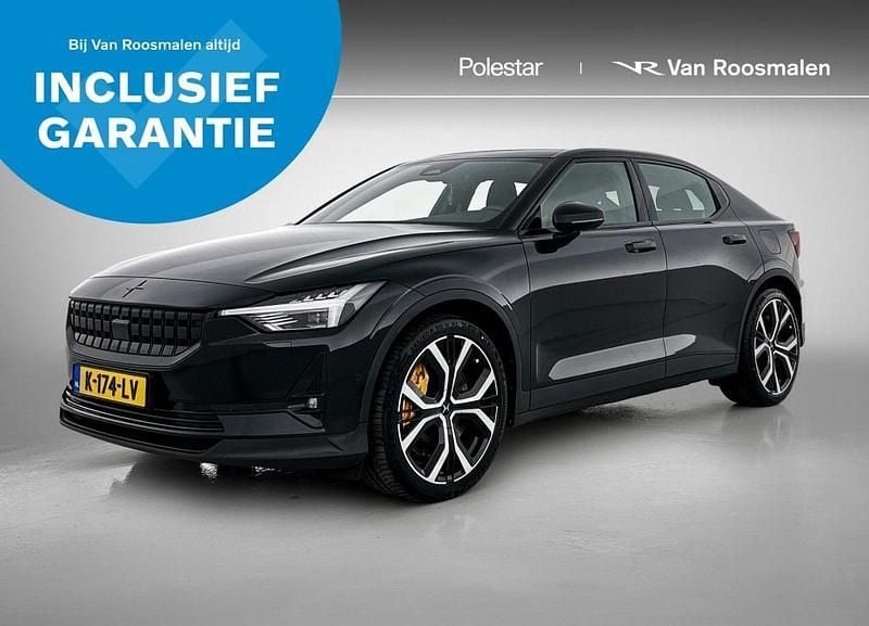 Zwart Gebruikt 2020 Polestar 2 Performance Sedan | € 30.950 (Duur) - Afbeelding 1/4