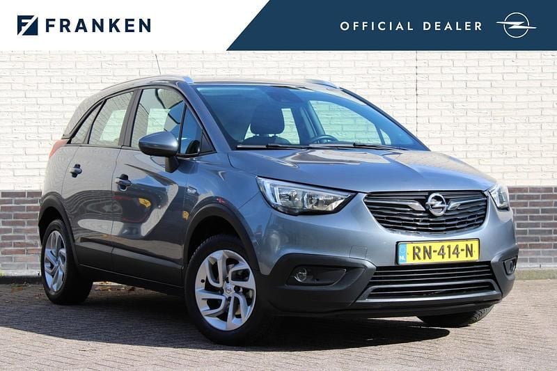 Occasion Opel Crossland X Edition 2018 Grijs SUV