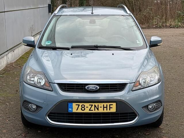 Occasion Ford Focus Titanium 101 PK (74 kW) 2008 Blauw Stationwagen