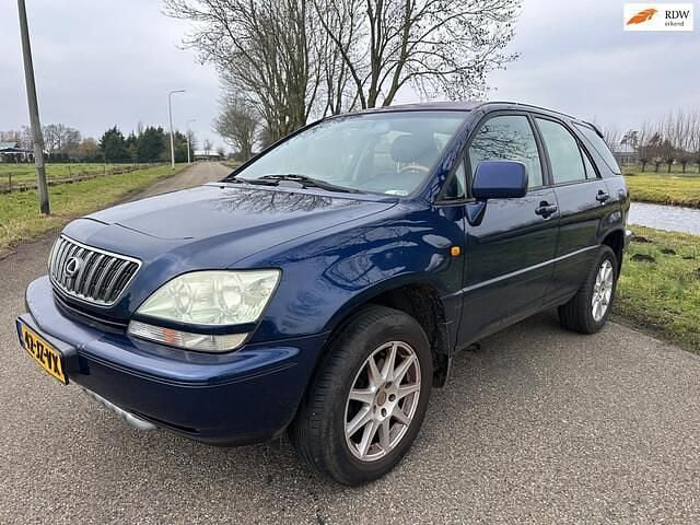 Blauw (metallic) Occasion 2002 Lexus RX300 Executive Line SUV | € 3.150 (Goede deal) - Afbeelding 1/4
