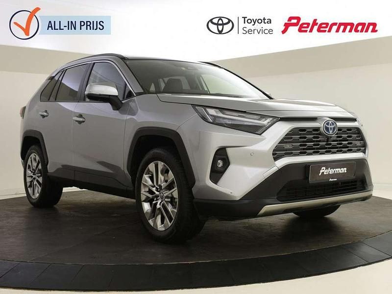 Zilver Gebruikt 2023 Toyota RAV4 Hybrid Executive SUV | € 48.399 (Eerlijke prijs) - Afbeelding 1/4