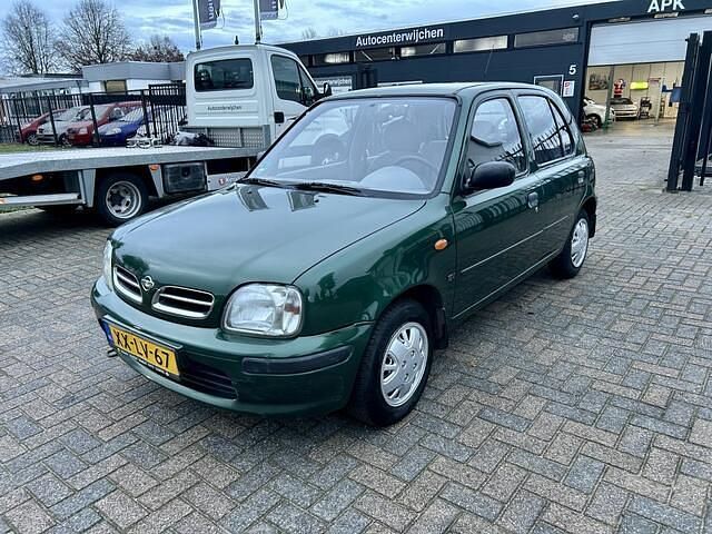 Groen Gebruikt 1999 Nissan Micra Hatchback | € 1.995 (Eerlijke prijs) - Afbeelding 1/4