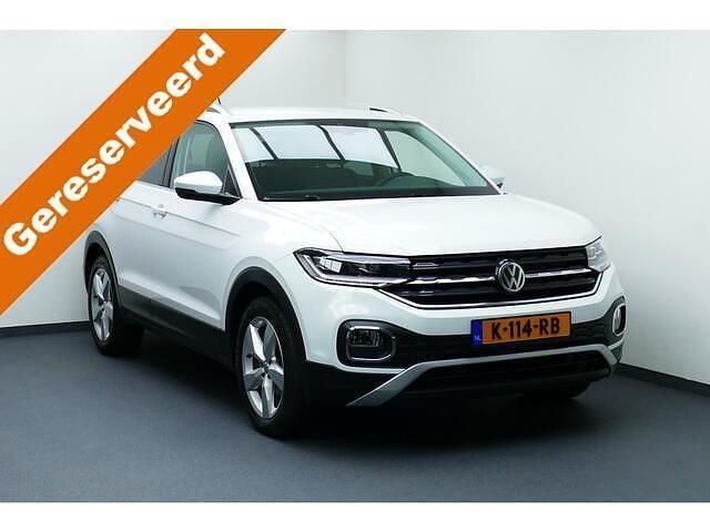 Wit Gebruikt 2020 VW T-Cross Style SUV | € 23.749 (Goede deal) - Afbeelding 1/4