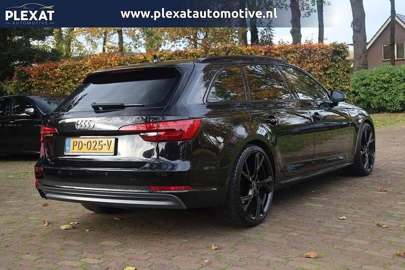 Occasion Audi A4 S-Line 150 PK (110 kW) 2018 Zwart Stationwagen