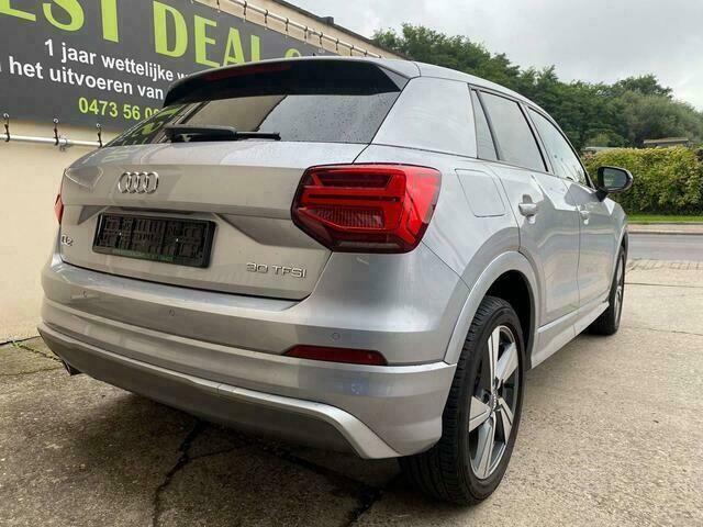 Occasion Audi Q2 S-Line 116 PK (85 kW) 2019 Zilver SUV
